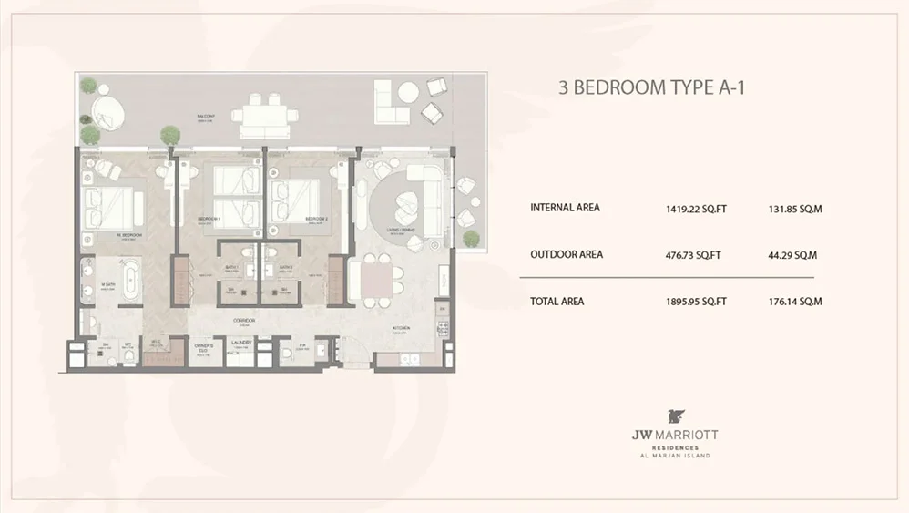 2 Bedroom